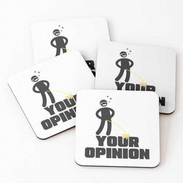 Item preview, I Piss On Your Opinion designed and sold by UNK-Fatigues.