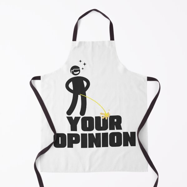 Item preview, I Piss On Your Opinion designed and sold by UNK-Fatigues.