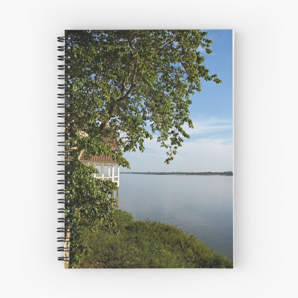 Item preview, Serenity on the banks of the Laotian Mekong designed and sold by franck380.