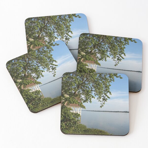 Item preview, Serenity on the banks of the Laotian Mekong designed and sold by franck380.