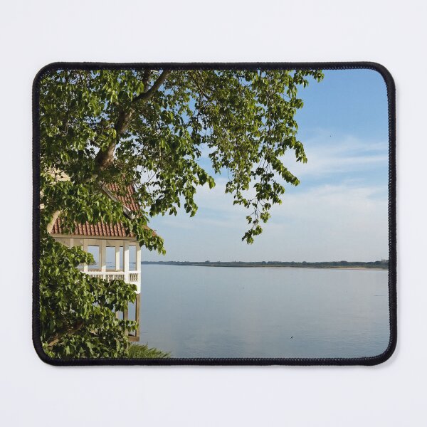 Item preview, Serenity on the banks of the Laotian Mekong designed and sold by franck380.