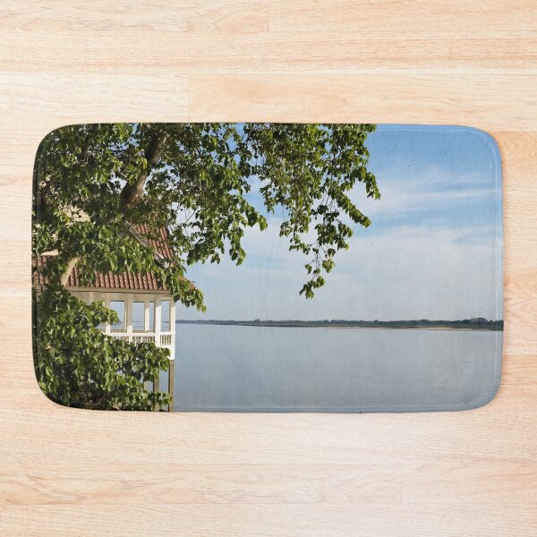 Item preview, Serenity on the banks of the Laotian Mekong designed and sold by franck380.