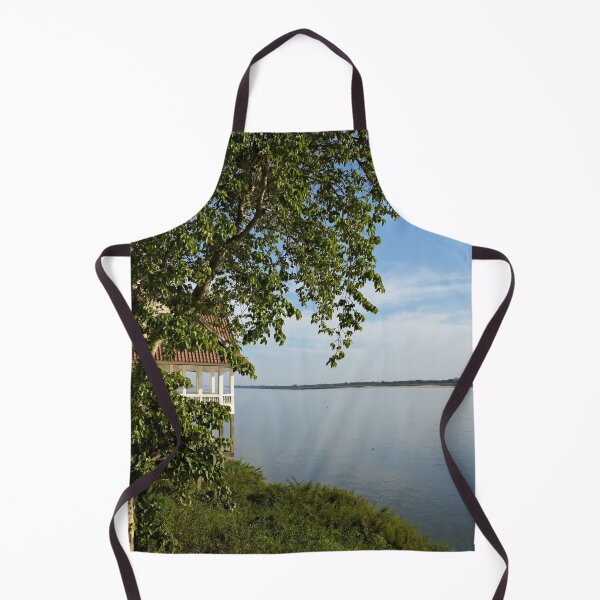 Item preview, Serenity on the banks of the Laotian Mekong designed and sold by franck380.