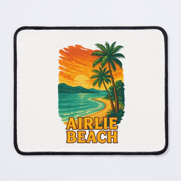 Item preview, Coastal Sunset at Airlie Beach, Whitsunday Coast designed and sold by Places On Earth.