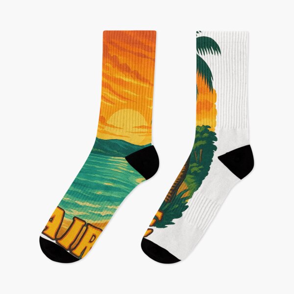 Item preview, Coastal Sunset at Airlie Beach, Whitsunday Coast designed and sold by Places On Earth.