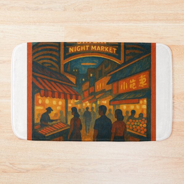Item preview, Shilin Night Market Entrance, Taipei Taiwan designed and sold by Places On Earth.