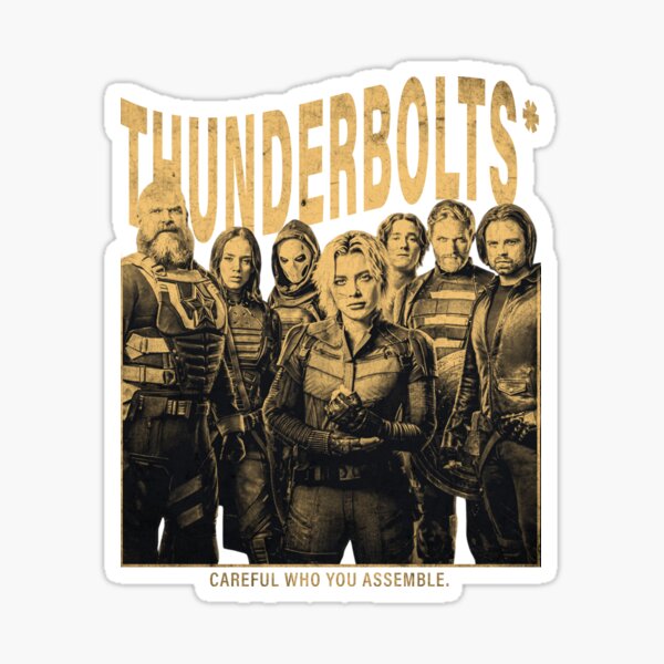Item preview, Vintage Thunderbolt superheros designed and sold by zoizen344.