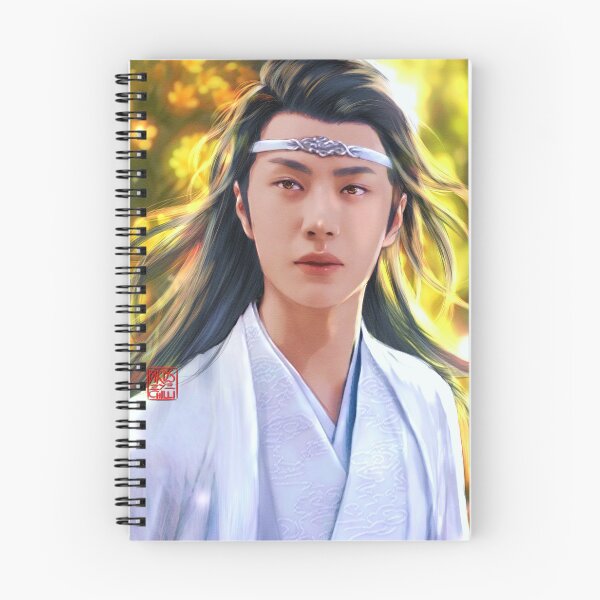 Item preview, Lan Wangji designed and sold by birdseyechilli.