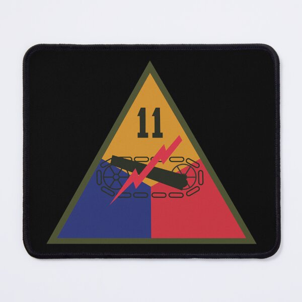 Item preview, SSI - 11.ª División Blindada X 300 designed and sold by Military Insignia Products.
