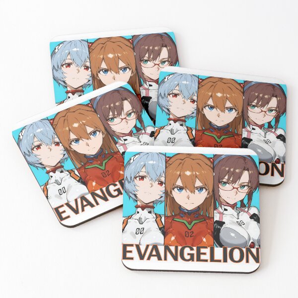 Item preview, Neon Genesis Evangelion poster designed and sold by La.Stickeria95.
