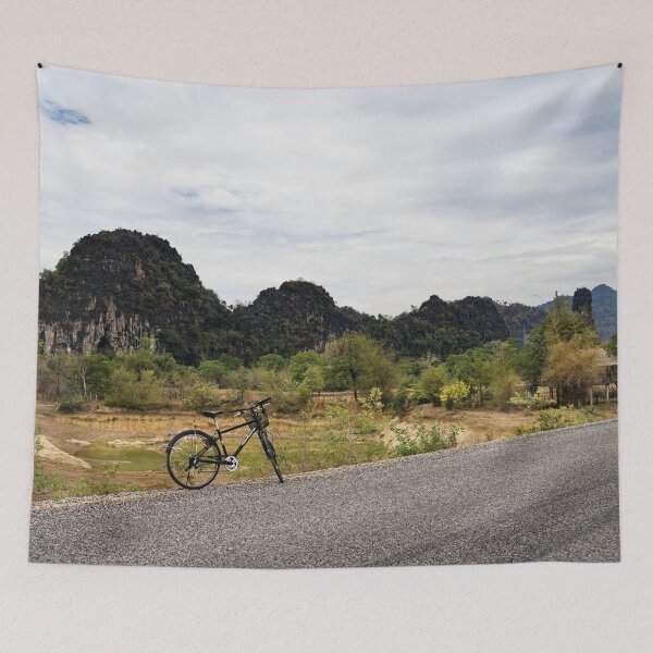 Item preview, Cycling escape to the heart of the Laotian karst designed and sold by franck380.