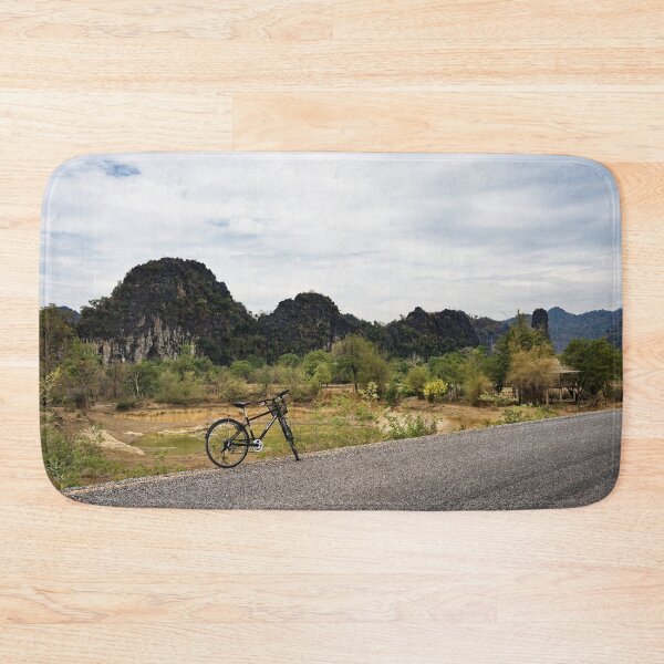 Item preview, Cycling escape to the heart of the Laotian karst designed and sold by franck380.