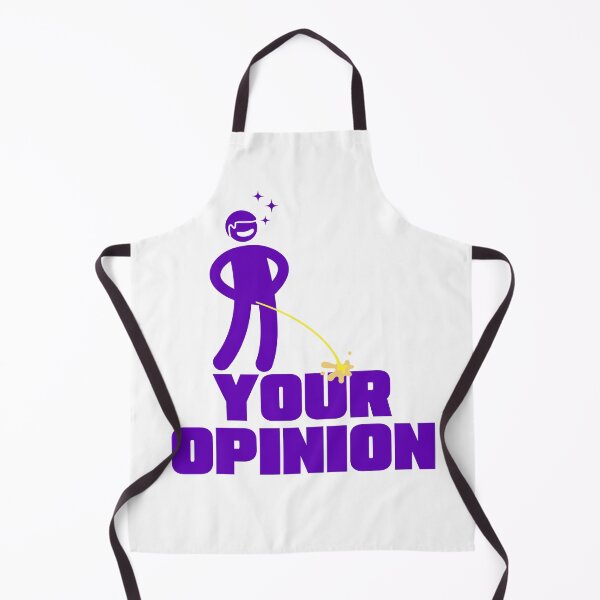 Item preview, I Piss On Your Opinion designed and sold by UNK-Fatigues.