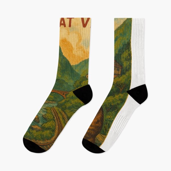Item preview, Houtong Cat Village Railway and Mountains, Taiwan designed and sold by Places On Earth.