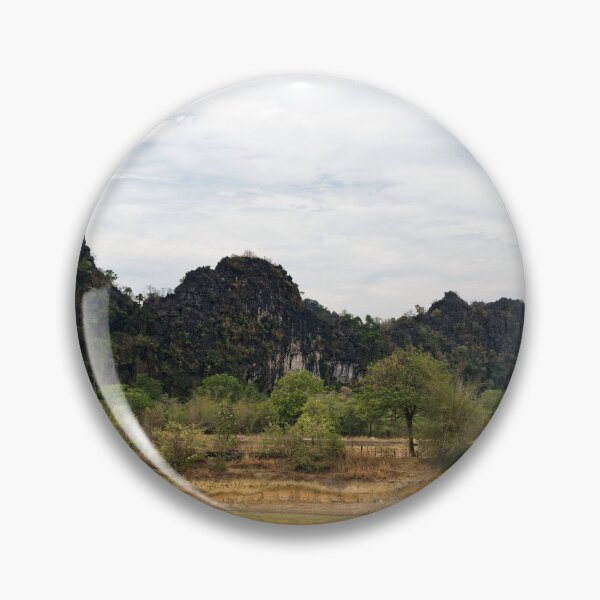Item preview, The wild harmony of the Thakhek karst mountains designed and sold by franck380.