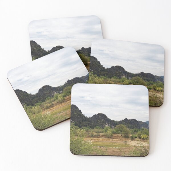 Item preview, The wild harmony of the Thakhek karst mountains designed and sold by franck380.