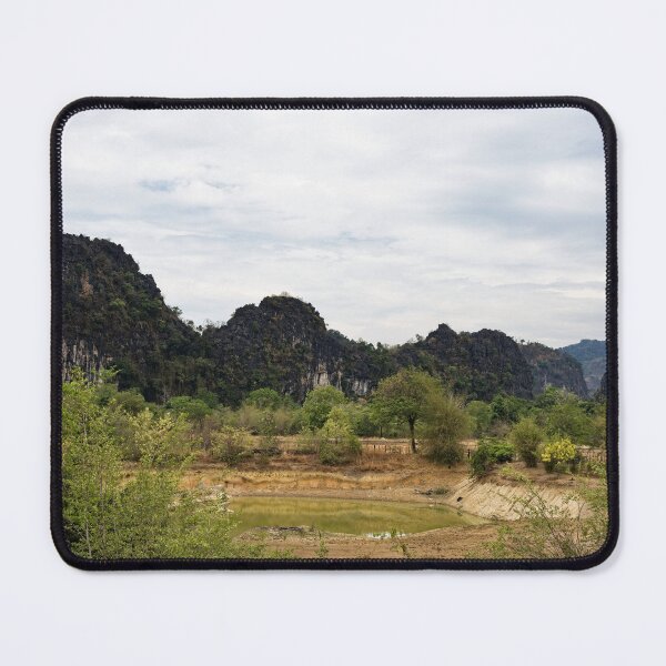 Item preview, The wild harmony of the Thakhek karst mountains designed and sold by franck380.