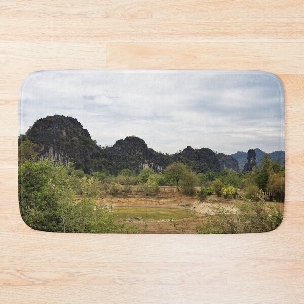 Item preview, The wild harmony of the Thakhek karst mountains designed and sold by franck380.