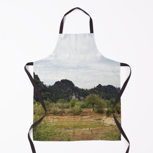 Item preview, The wild harmony of the Thakhek karst mountains designed and sold by franck380.