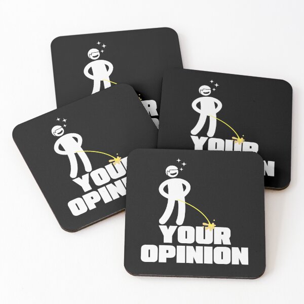 Item preview, I Piss On Your Opinion designed and sold by UNK-Fatigues.