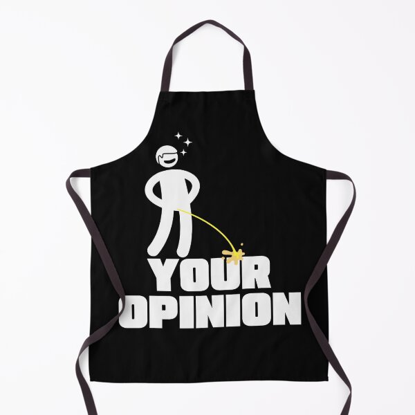 Item preview, I Piss On Your Opinion designed and sold by UNK-Fatigues.