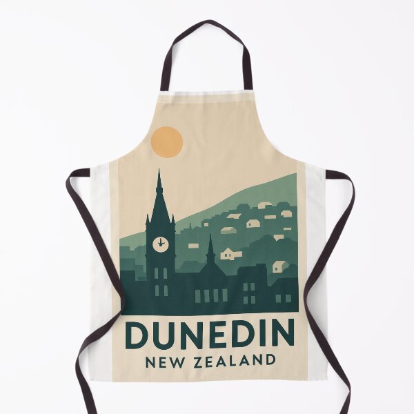 Item preview, Dunedin City Skyline and Clock Tower, New Zealand designed and sold by Places On Earth.