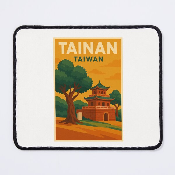 Item preview, Tainan Temple and Gardens, Taiwan’s Oldest City designed and sold by Places On Earth.