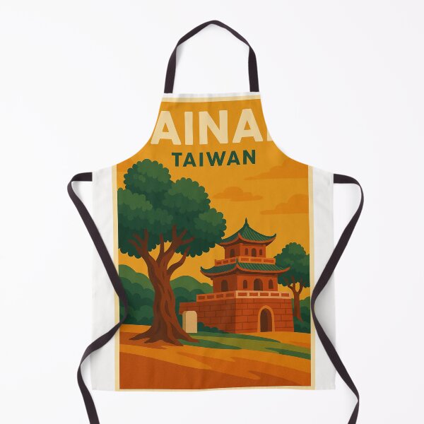 Item preview, Tainan Temple and Gardens, Taiwan’s Oldest City designed and sold by Places On Earth.