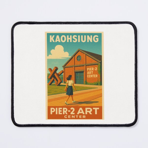 Item preview, Kaohsiung Pier-2 Art Center with Sculpture Garden designed and sold by Places On Earth.