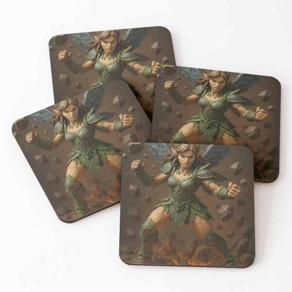 Item preview, Earth Fairy Manipulating Ground designed and sold by CailaStyle.