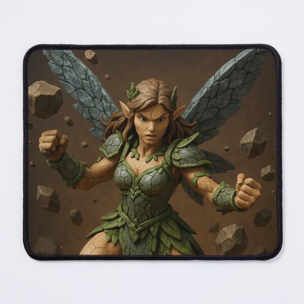 Item preview, Earth Fairy Manipulating Ground designed and sold by CailaStyle.
