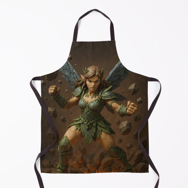Item preview, Earth Fairy Manipulating Ground designed and sold by CailaStyle.