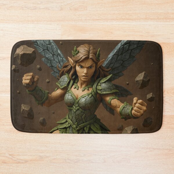 Item preview, Earth Fairy Manipulating Ground designed and sold by CailaStyle.