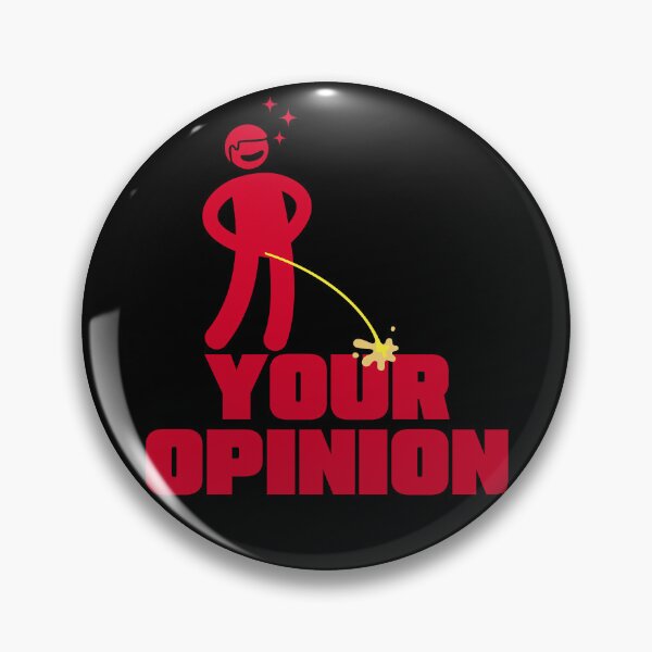 Item preview, I Piss On Your Opinion designed and sold by UNK-Fatigues.