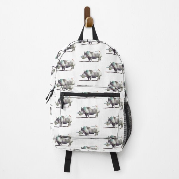 Item preview, Rhino and Friend designed and sold by Jane M Lucas.