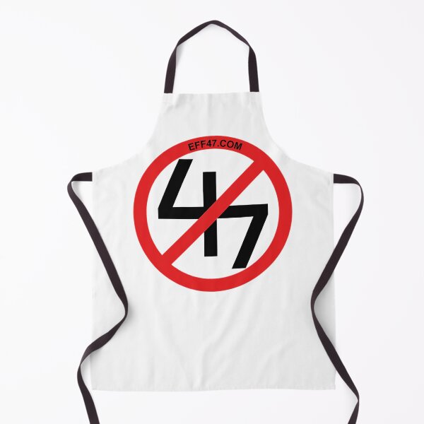 Item preview, EFF47.com F47 ANTI TRUMP 47 RESIST PROJECT 2025 designed and sold by ANTIFASCION.