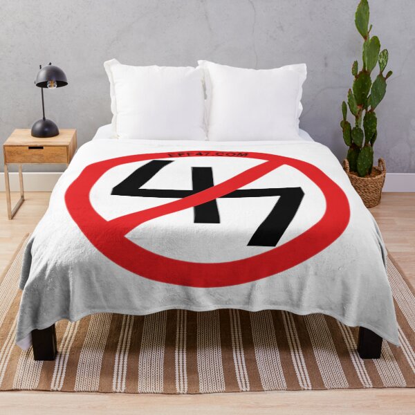 Item preview, EFF47.com F47 ANTI TRUMP 47 RESIST PROJECT 2025 designed and sold by ANTIFASCION.