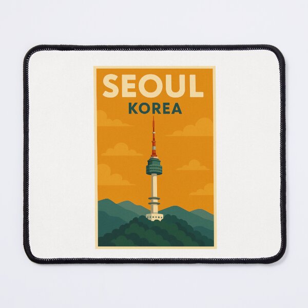 Item preview, Namsan Seoul Tower in South Korea designed and sold by Places On Earth.