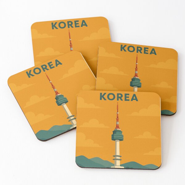 Item preview, Namsan Seoul Tower in South Korea designed and sold by Places On Earth.