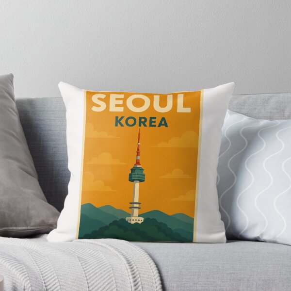 Item preview, Namsan Seoul Tower in South Korea designed and sold by Places On Earth.