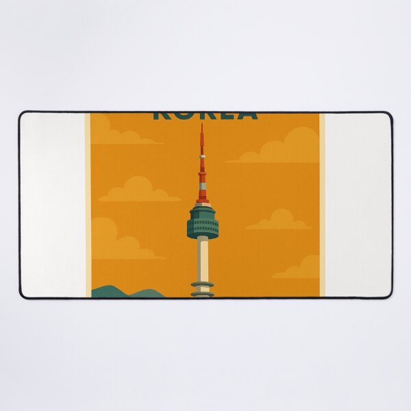 Item preview, Namsan Seoul Tower in South Korea designed and sold by Places On Earth.
