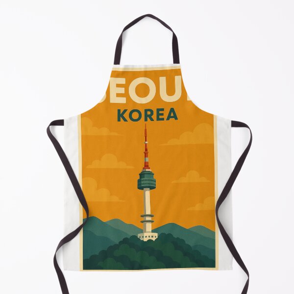 Item preview, Namsan Seoul Tower in South Korea designed and sold by Places On Earth.