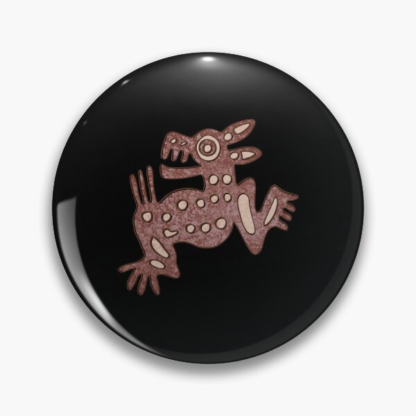 Item preview, Deer motif flat stamp from Veracruz Mexico designed and sold by DaveDanchuk.