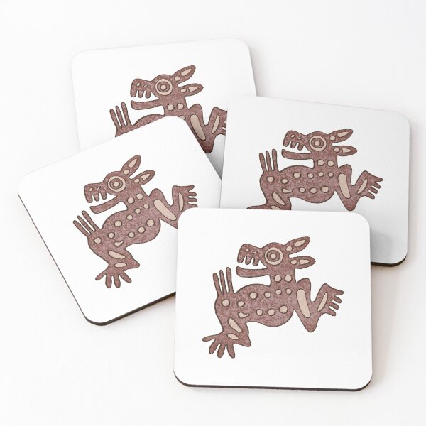 Item preview, Deer motif flat stamp from Veracruz Mexico designed and sold by DaveDanchuk.