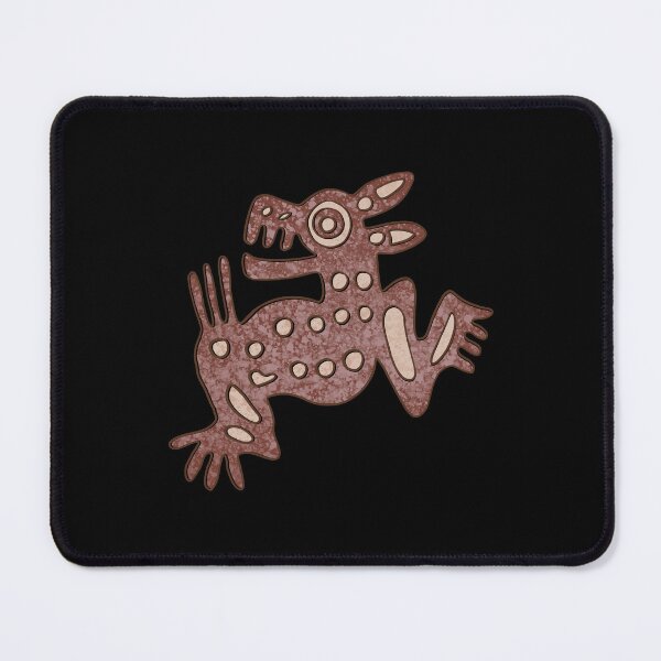 Item preview, Deer motif flat stamp from Veracruz Mexico designed and sold by DaveDanchuk.
