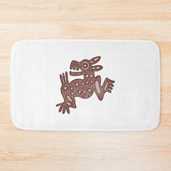 Item preview, Deer motif flat stamp from Veracruz Mexico designed and sold by DaveDanchuk.