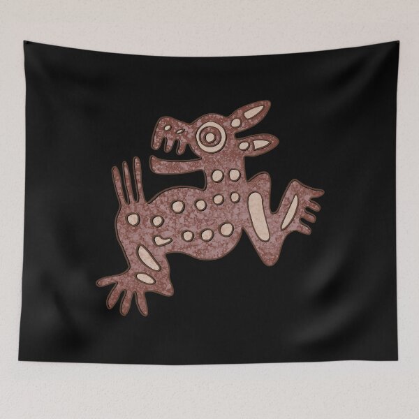 Item preview, Deer motif flat stamp from Veracruz Mexico designed and sold by DaveDanchuk.