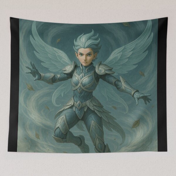 Item preview, Wind Fairy Manipulating Air designed and sold by CailaStyle.