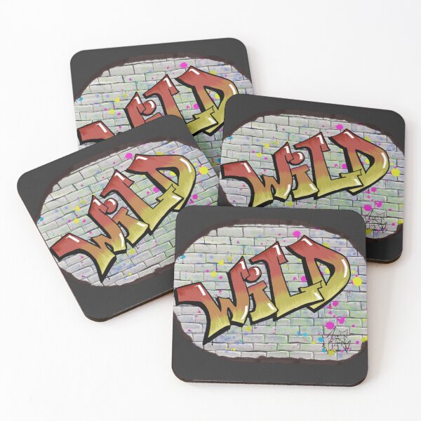 Item preview, Wild Fire Graffitti designed and sold by Kits-Creations.