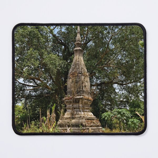 Item preview, A forgotten stupa in the rice fields designed and sold by franck380.
